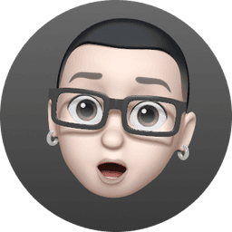 Memoji of the author